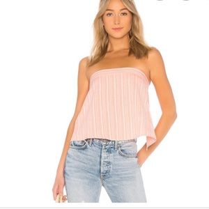 Superdown Strapless Top
